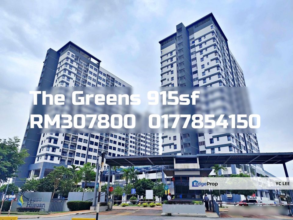 The Greens Condominium, Selangor, Shah Alam