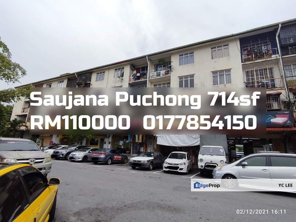 Saujana Puchong Apartment, Selangor, Puchong South