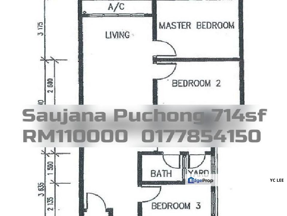 Saujana Puchong Apartment, Selangor, Puchong South