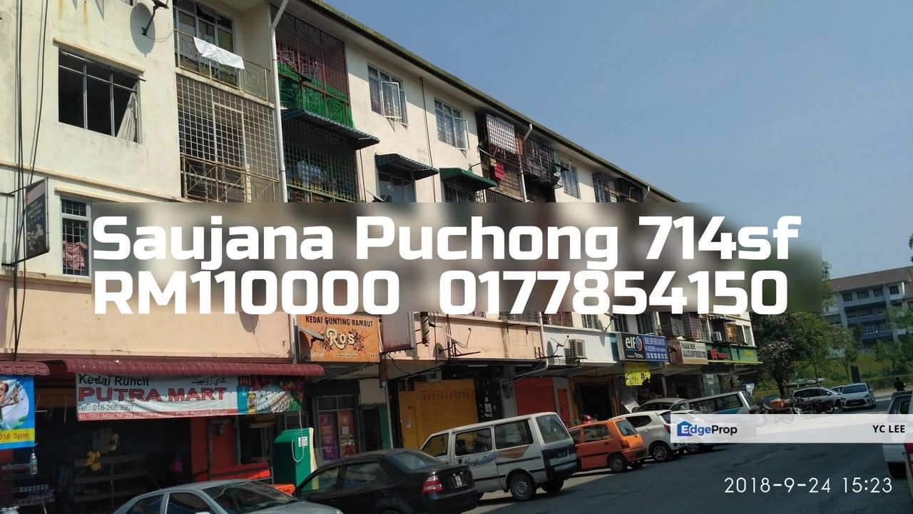 Saujana Puchong Apartment, Selangor, Puchong South