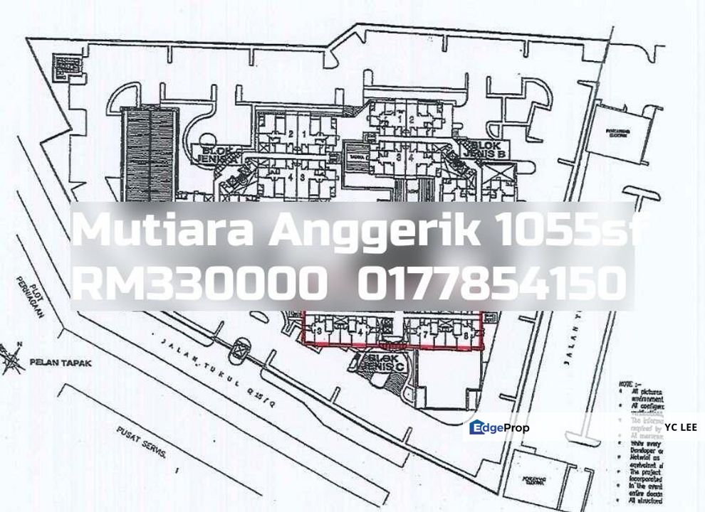 Mutiara Anggerik Condominium, Selangor, Shah Alam