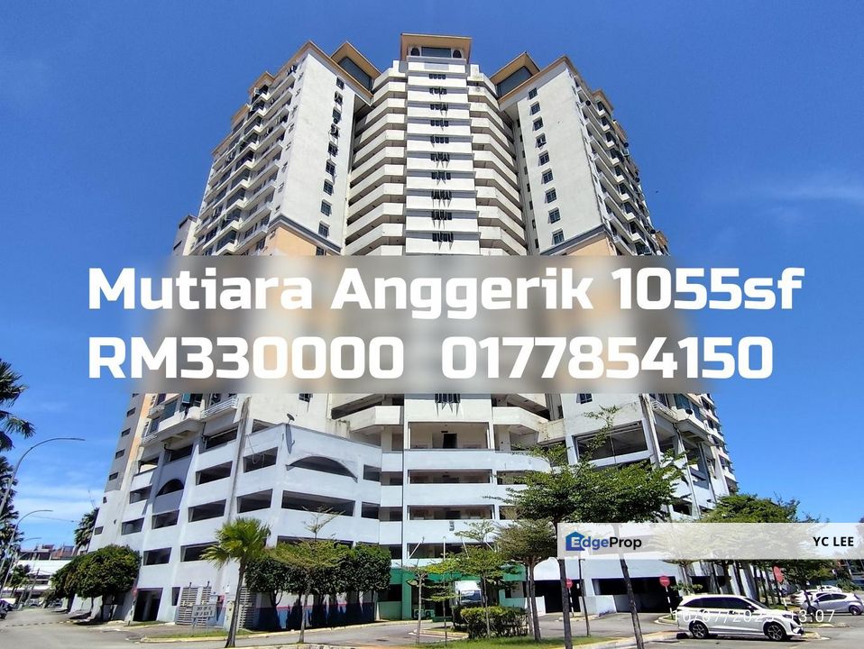 Mutiara Anggerik Condominium, Selangor, Shah Alam