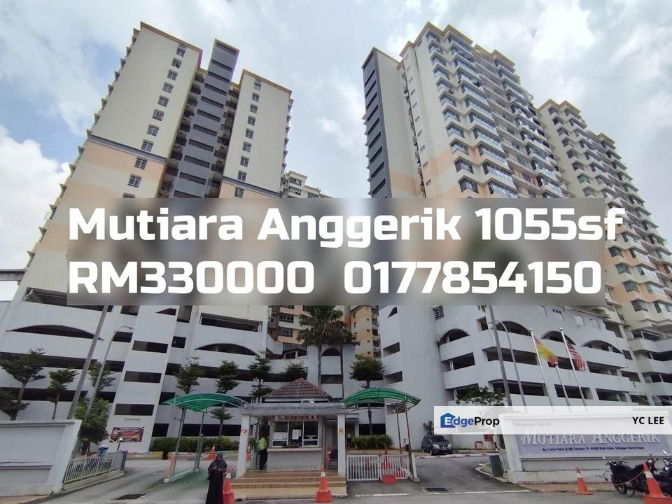 Mutiara Anggerik Condominium, Selangor, Shah Alam