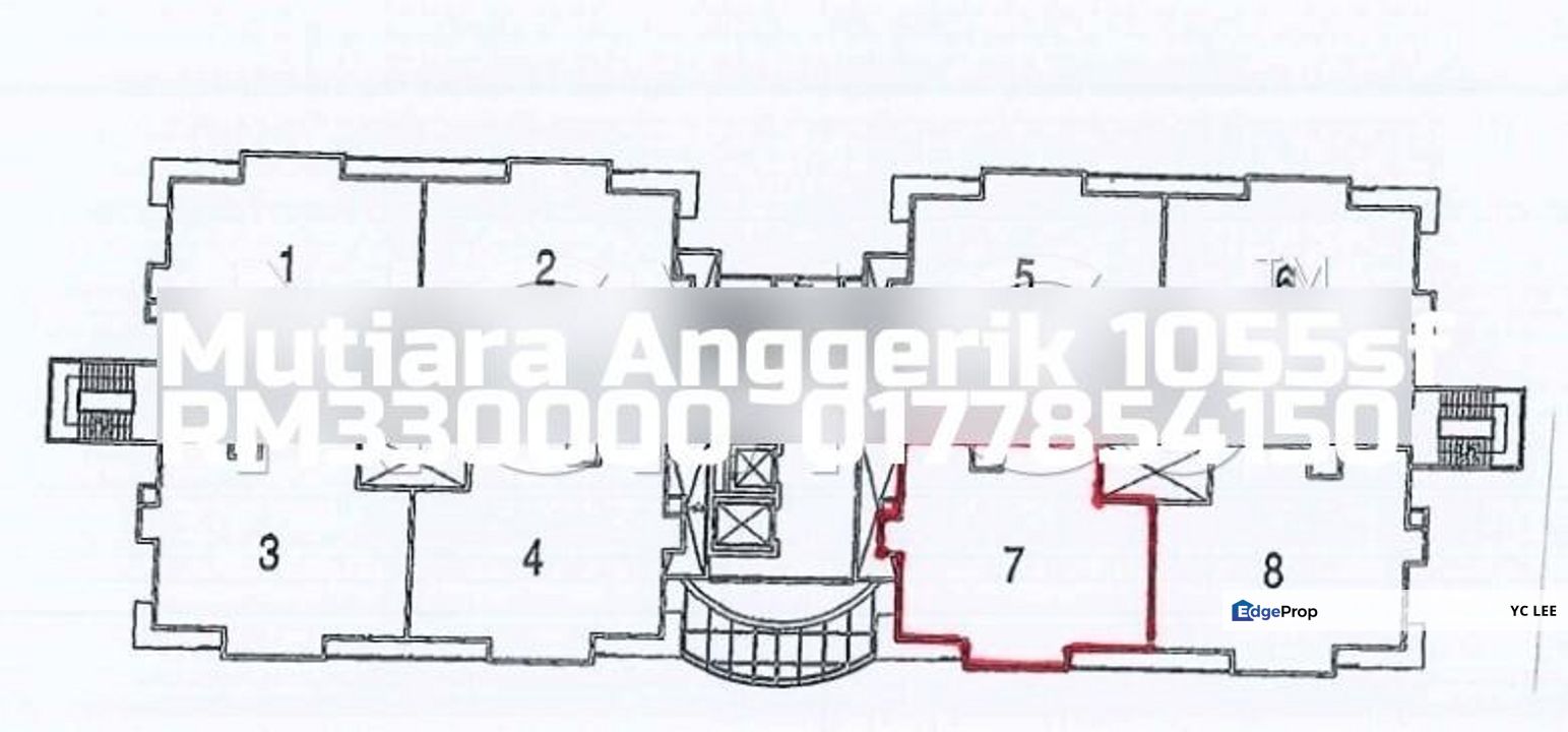 Mutiara Anggerik Condominium, Selangor, Shah Alam