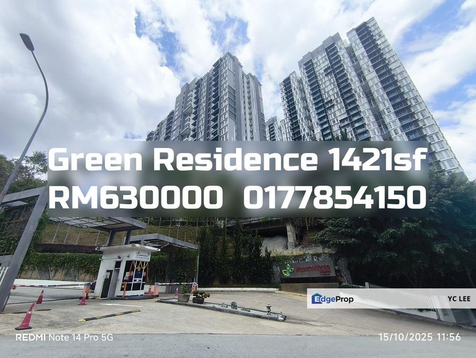 Green Residence Condominium, Selangor, Cheras