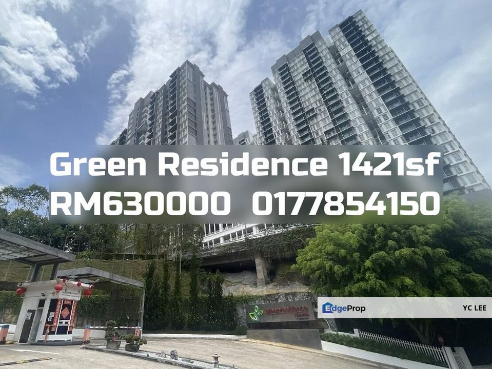 Green Residence Condominium, Selangor, Cheras