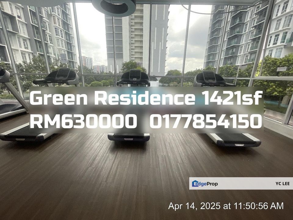 Green Residence Condominium, Selangor, Cheras