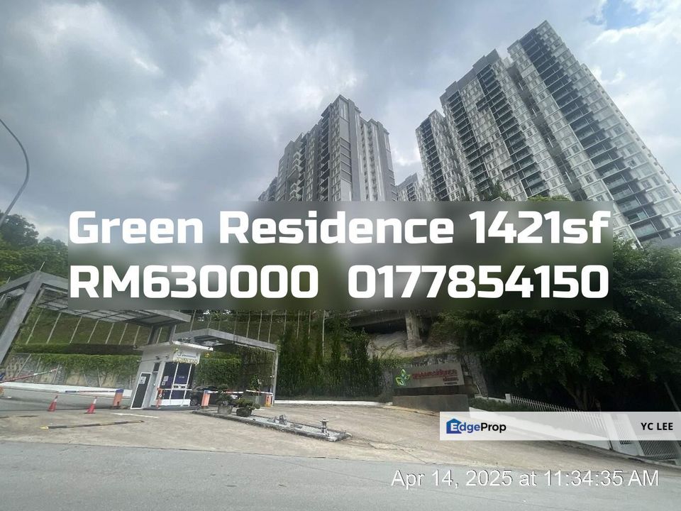 Green Residence Condominium, Selangor, Cheras
