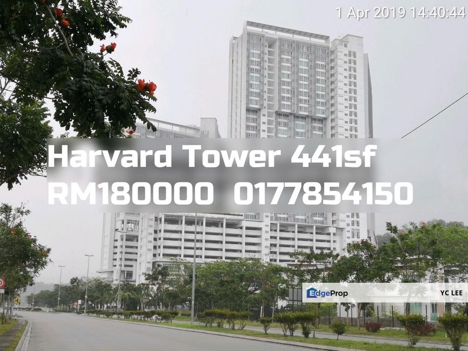 Harvard Tower Condominium, Selangor, Cyberjaya