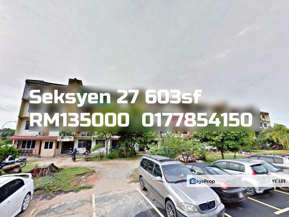 Seksyen 27 Apartment, Selangor, Shah Alam