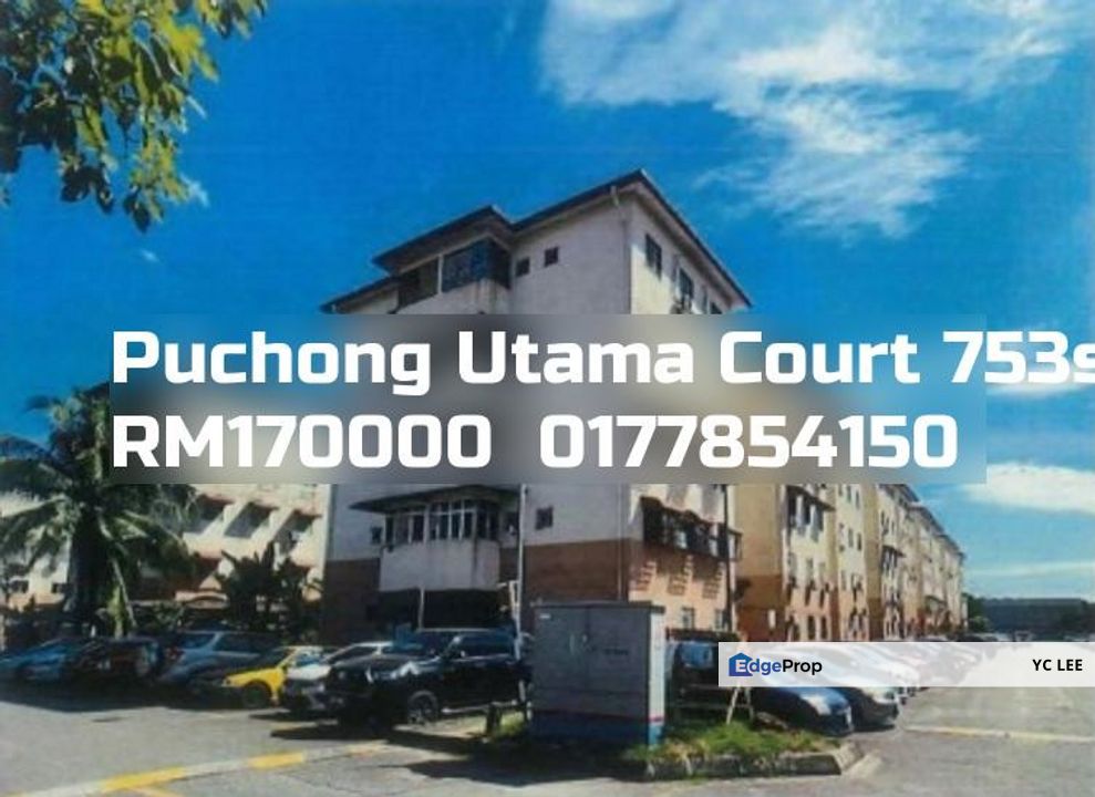 Puchong Utama Court Apartment, Selangor, Puchong