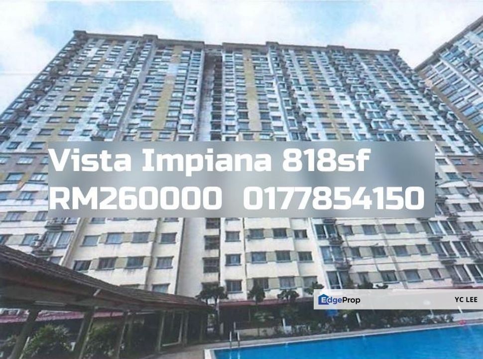 Vista Impiana Apartment, Selangor, Seri Kembangan