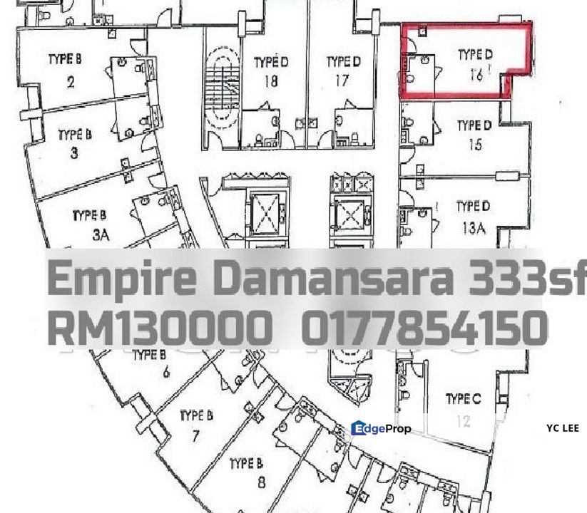 Empire Damansara Condominium, Selangor, Petaling Jaya