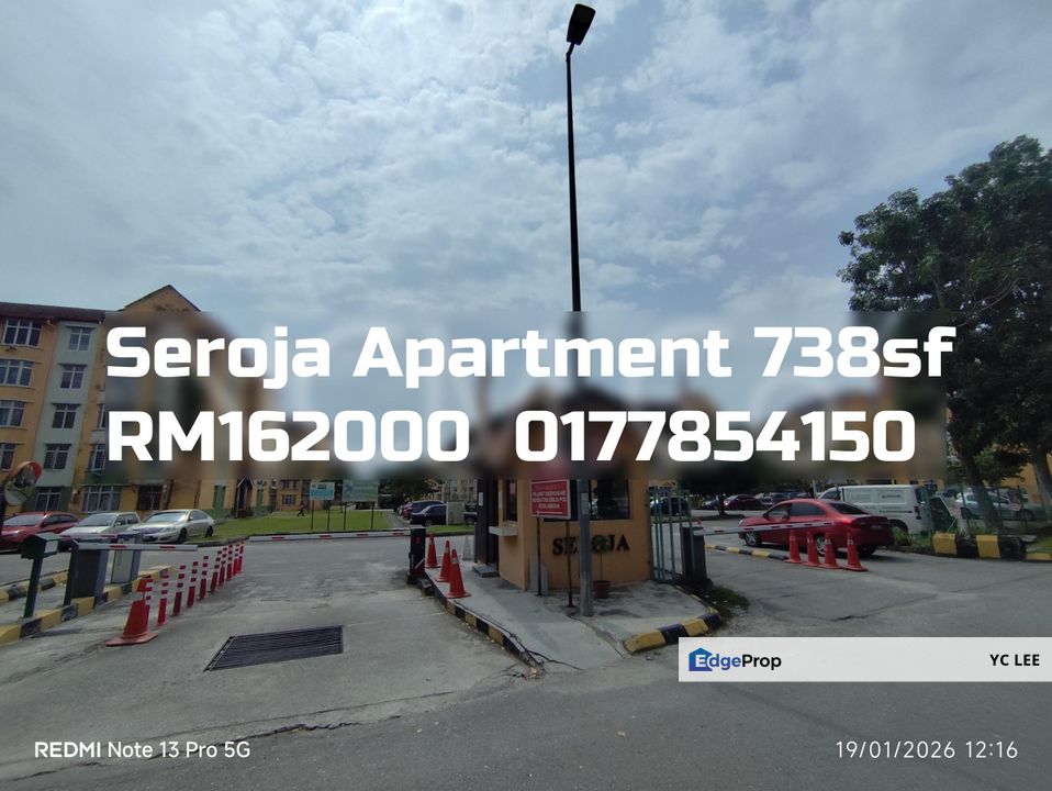 Seroja Apartment Apartment, Selangor, Puchong