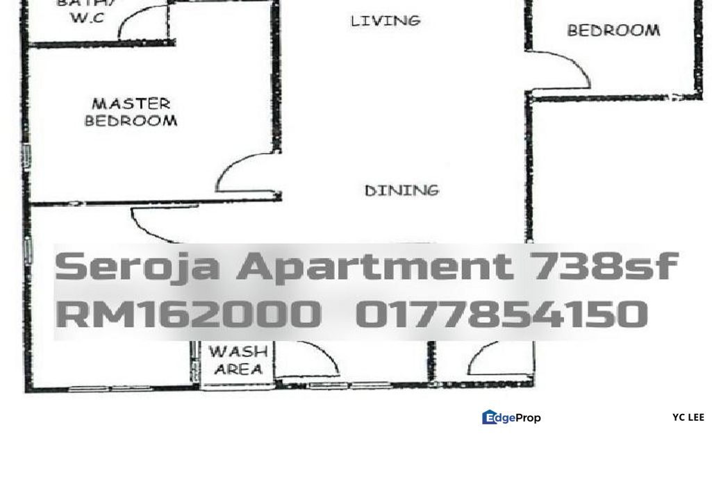 Seroja Apartment Apartment, Selangor, Puchong