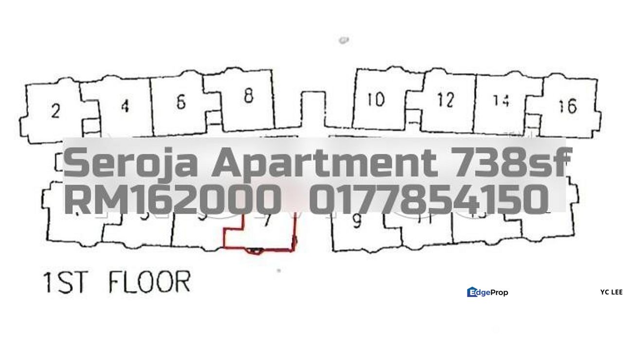 Seroja Apartment Apartment, Selangor, Puchong