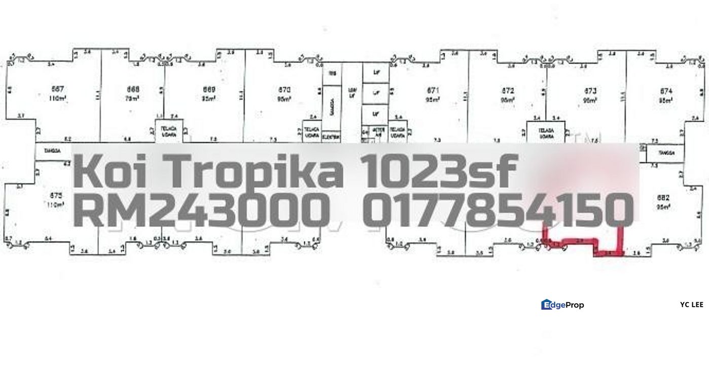 Koi Tropika Condominium, Selangor, Bandar Puteri Puchong