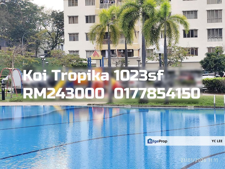 Koi Tropika Condominium, Selangor, Bandar Puteri Puchong