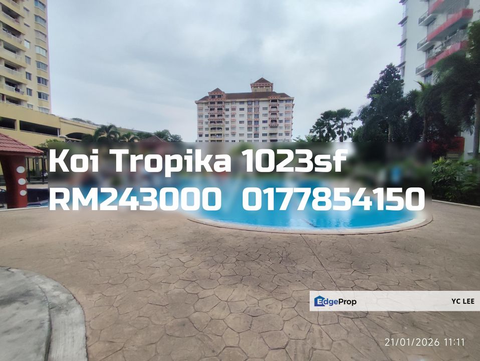 Koi Tropika Condominium, Selangor, Bandar Puteri Puchong