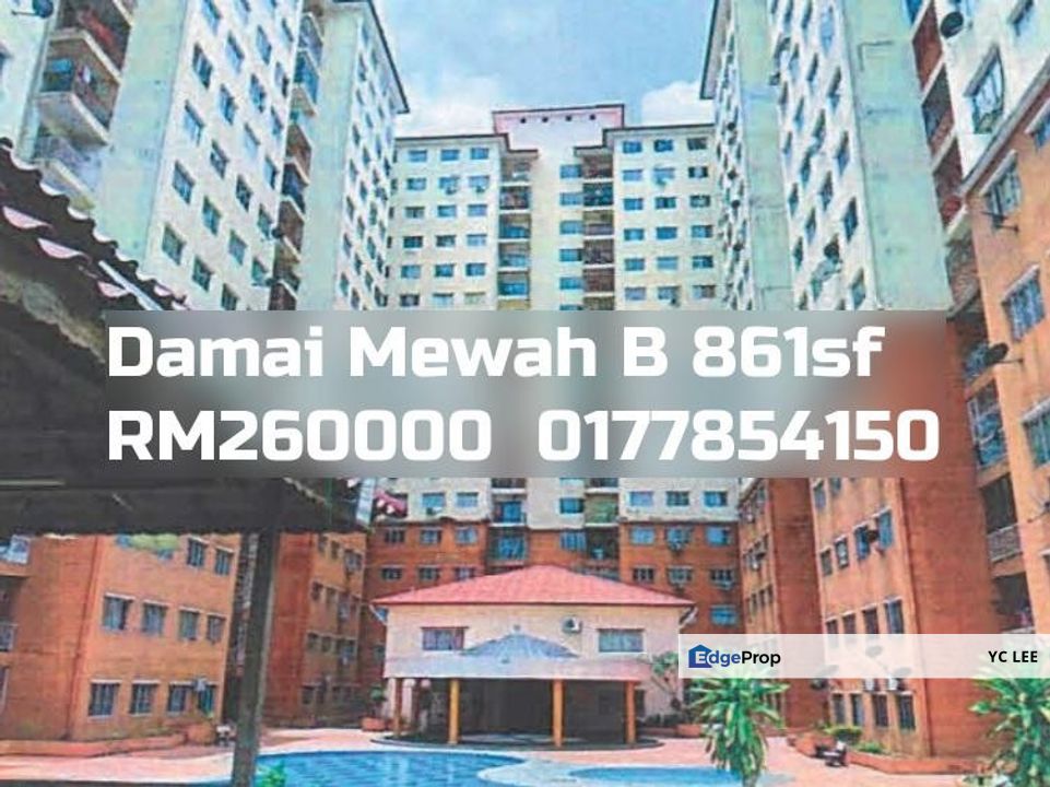Damai Mewah B Apartment, Selangor, Kajang