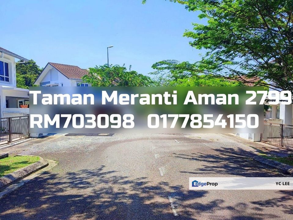 Taman Meranti Aman Semi Detached, Selangor, Puchong
