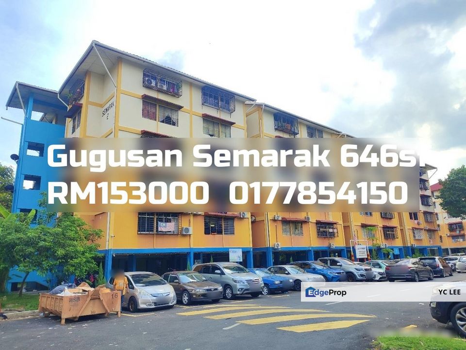 Gugusan Semarak Flat, Selangor, Kota Damansara
