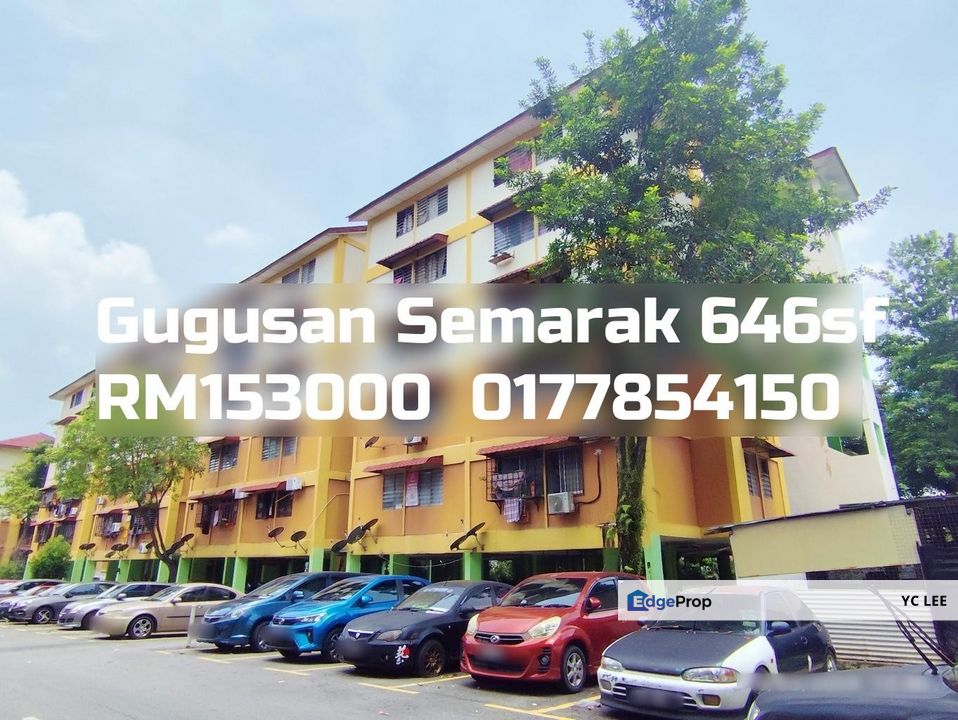 Gugusan Semarak Flat, Selangor, Kota Damansara