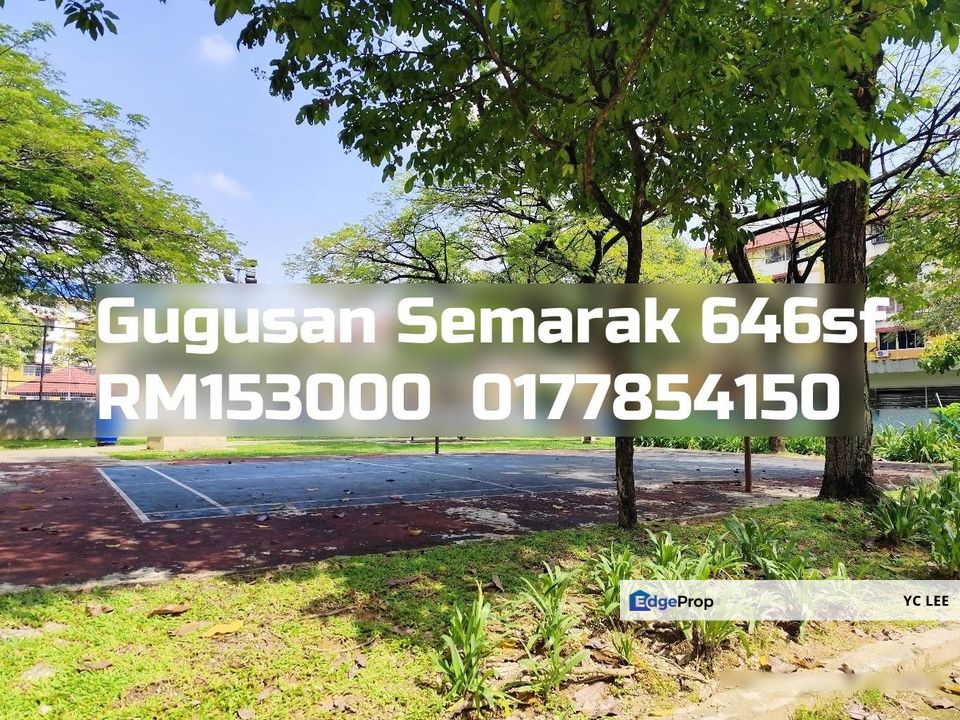 Gugusan Semarak Flat, Selangor, Kota Damansara