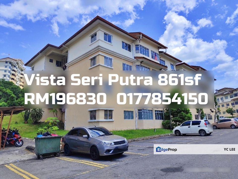 Vista Seri Putra Apartment, Selangor, Bangi
