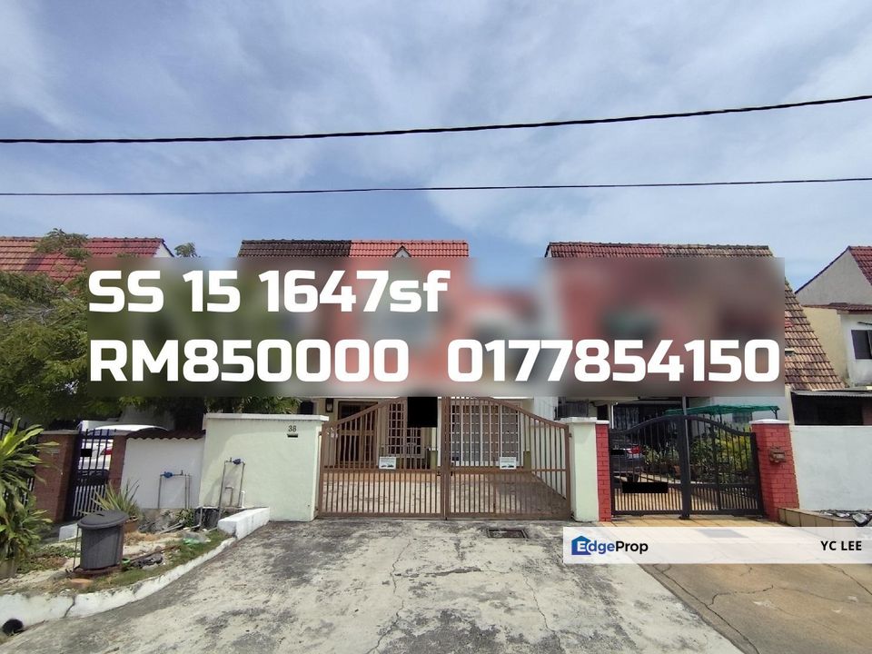 Ss 15 Terrace, Selangor, Subang Jaya