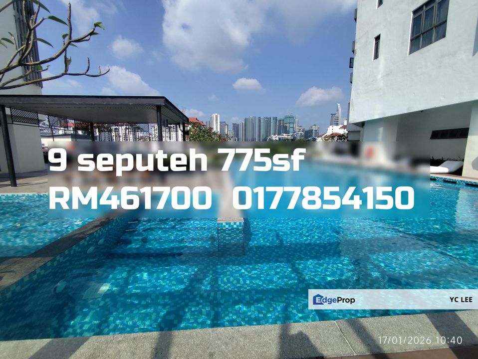 9 Seputeh Condominium, Kuala Lumpur, Pantai Dalam/Kerinchi