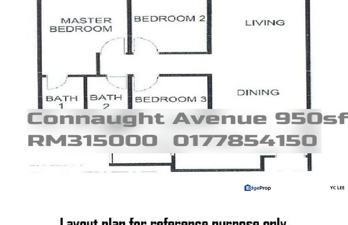 Connaught Avenue Condominium, Kuala Lumpur, Cheras