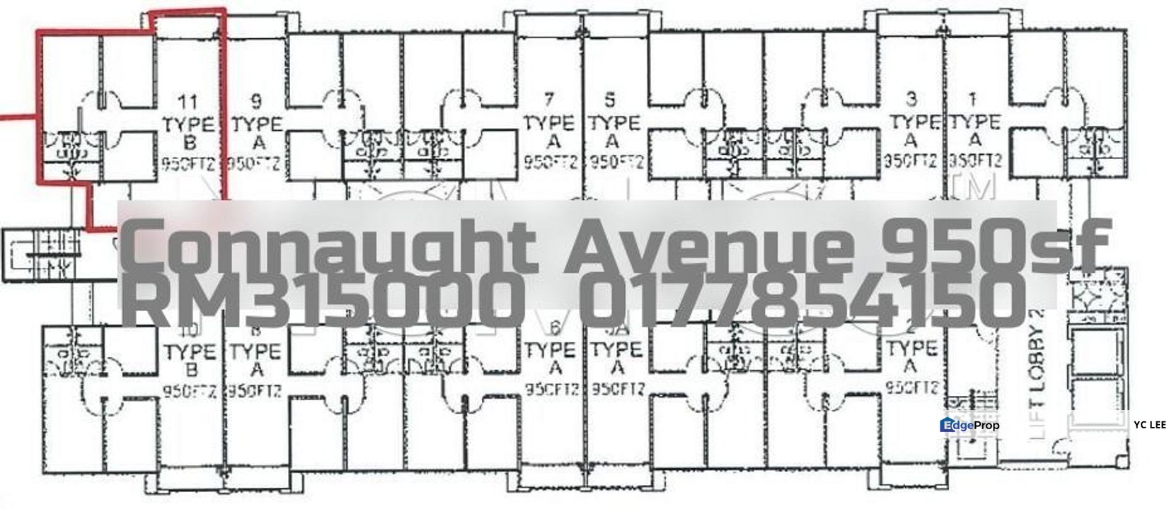 Connaught Avenue Condominium, Kuala Lumpur, Cheras
