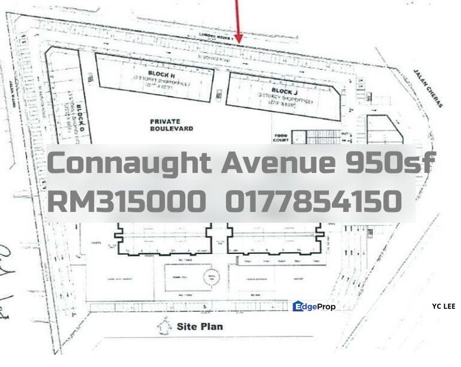 Connaught Avenue Condominium, Kuala Lumpur, Cheras