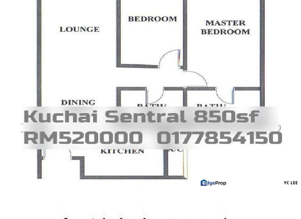 Kuchai Sentral Condominium, Kuala Lumpur, Kuchai Lama
