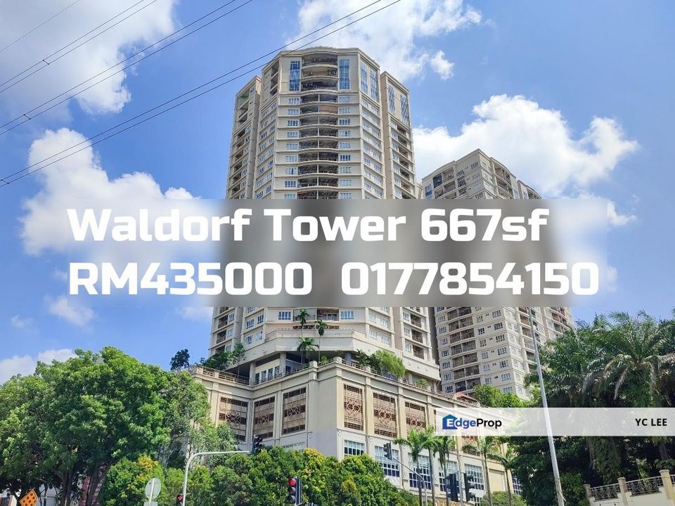 Waldorf Tower Condominium, Kuala Lumpur, Sri Hartamas 