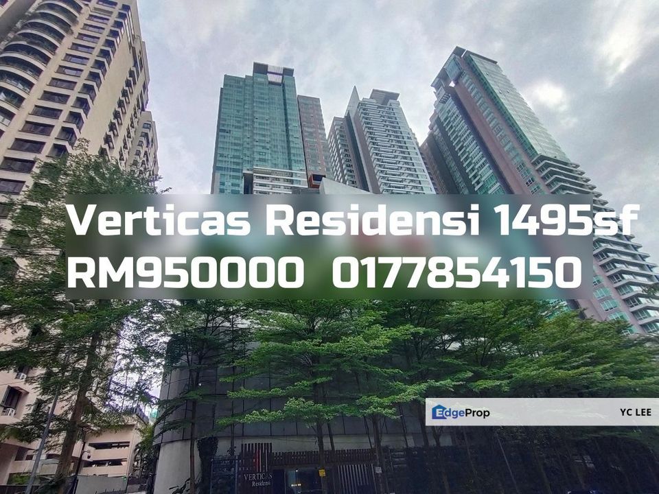 Verticas Residensi Condominium, Kuala Lumpur, Bukit Bintang