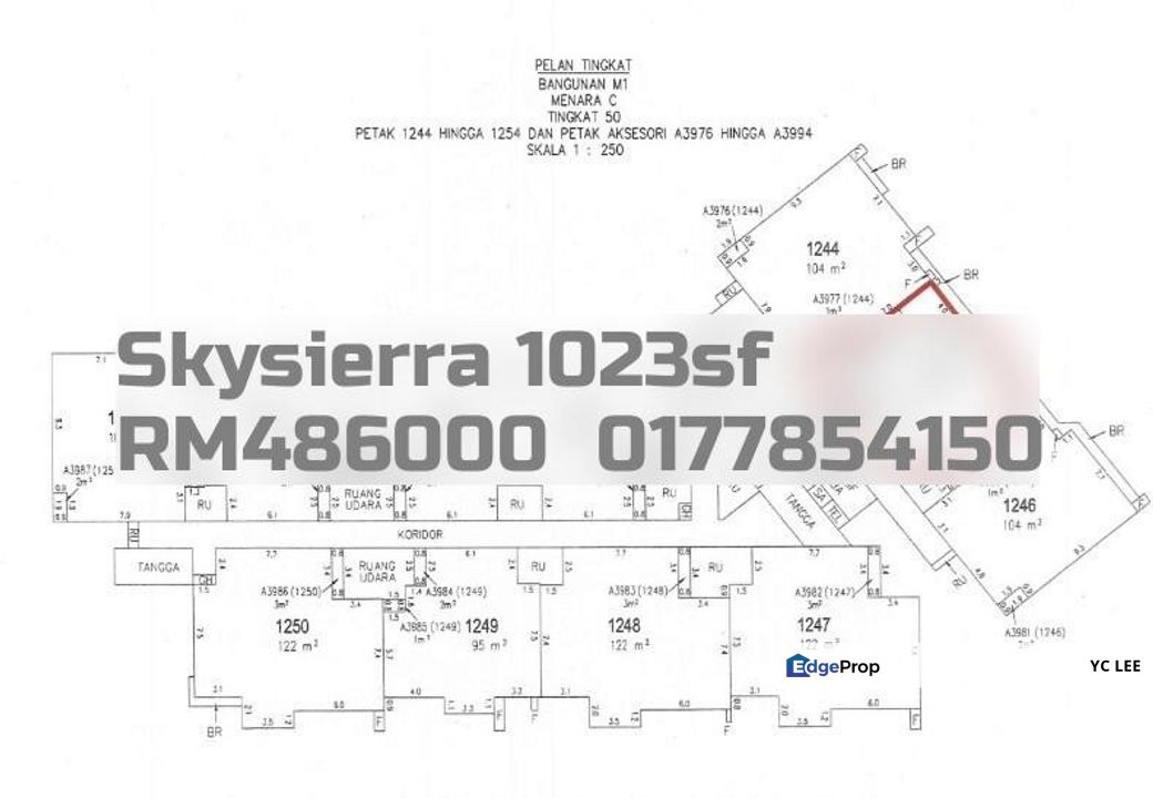 Skysierra Apartment, Kuala Lumpur, Taman Setiawangsa