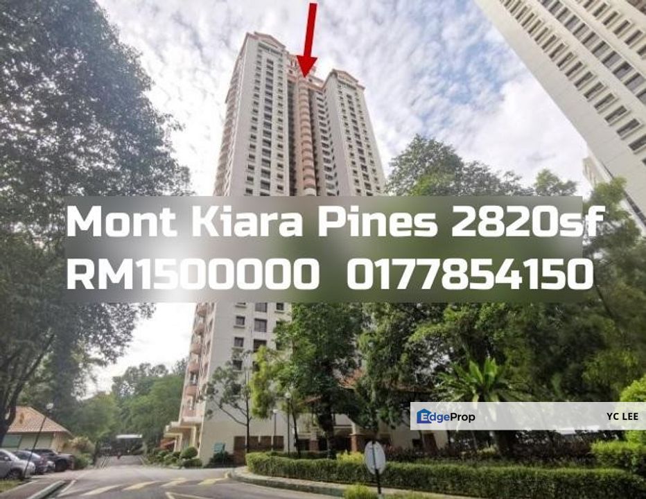 Mont Kiara Pines Condominium, Kuala Lumpur, Mont Kiara