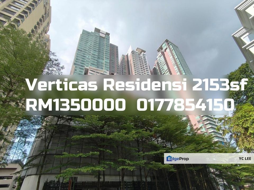 Verticas Residensi Condominium, Kuala Lumpur, Bukit Bintang
