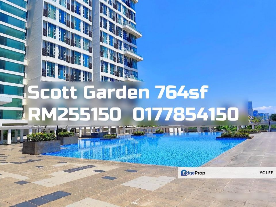 Scott Garden Condominium, Kuala Lumpur, Jalan Klang Lama (Old Klang Road)