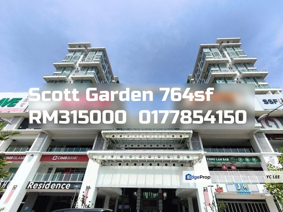 Scott Garden Condominium, Kuala Lumpur, Jalan Klang Lama (Old Klang Road)