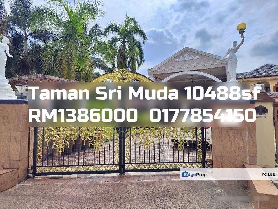 Taman Sri Muda Semi Detached, Selangor, Shah Alam