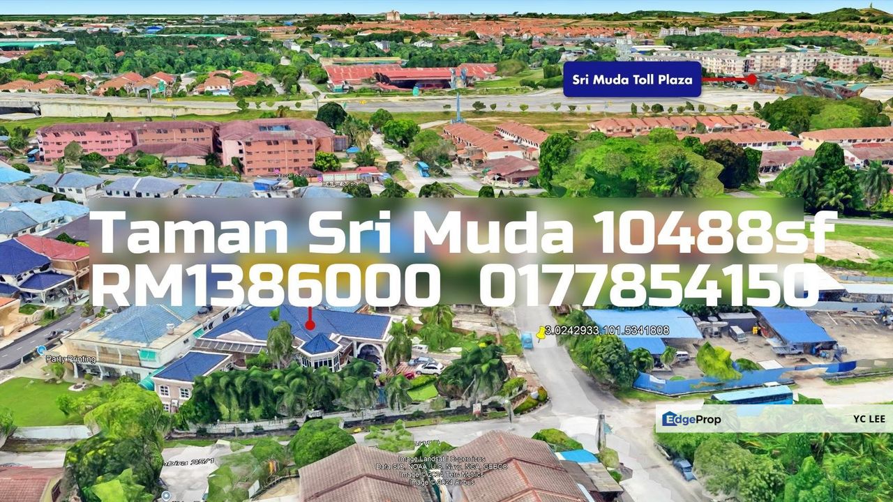 Taman Sri Muda Semi Detached, Selangor, Shah Alam