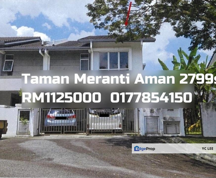 Taman Meranti Aman Semi Detached, Selangor, Puchong
