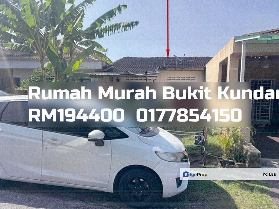 Rumah Murah Bukit Kundang Terrace, Selangor, Hulu Langat