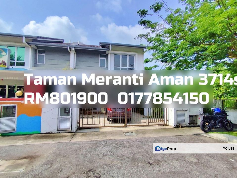 Taman Meranti Aman Semi Detached, Selangor, Puchong