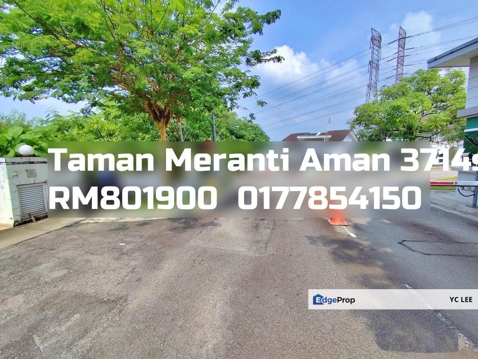 Taman Meranti Aman Semi Detached, Selangor, Puchong