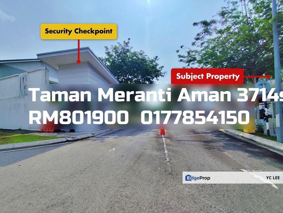 Taman Meranti Aman Semi Detached, Selangor, Puchong
