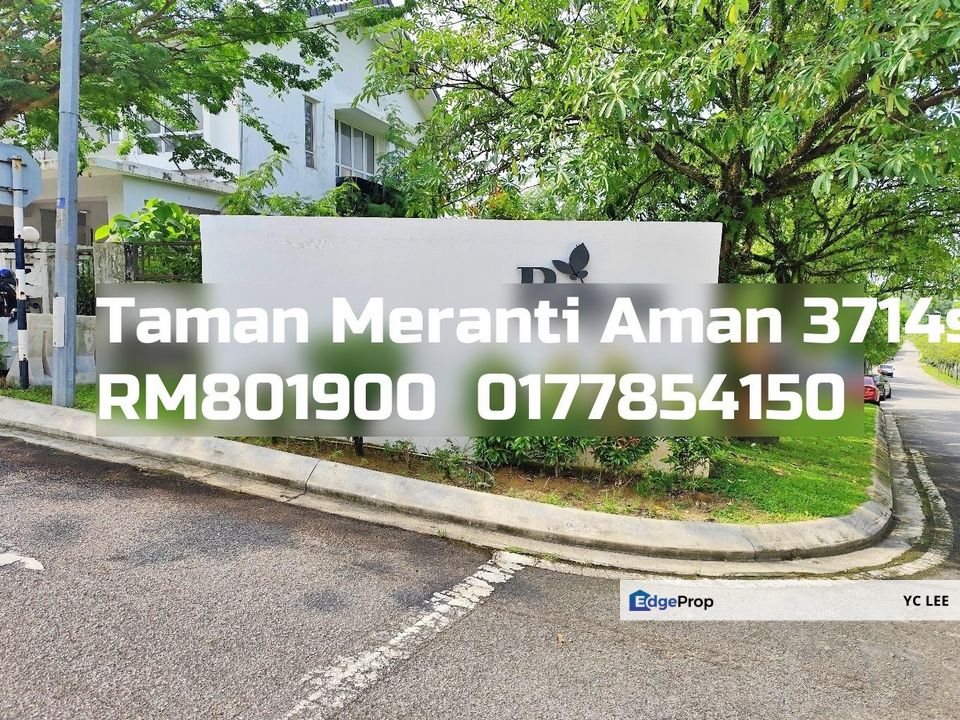 Taman Meranti Aman Semi Detached, Selangor, Puchong